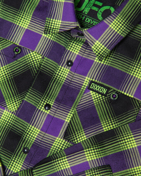 ROB ZOMBIE FLANNEL - YOUTH